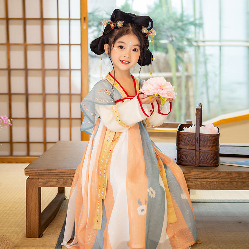 中国风汉服连衣裙仙女