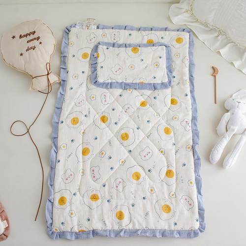 婴儿床褥新生专用小褥子