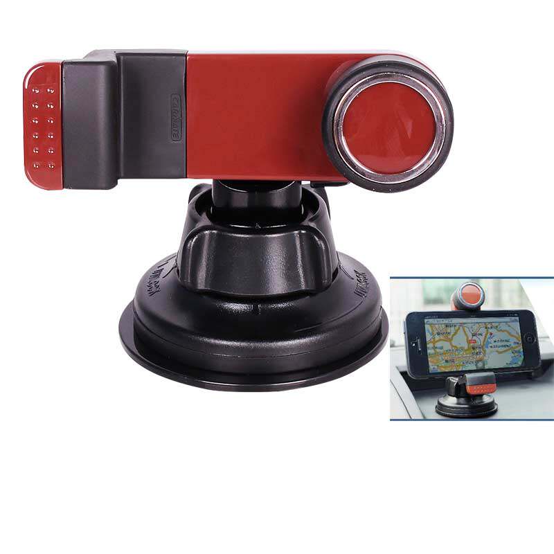 汽车车载吸盘型旋转伸缩式手机架车用导航车上支撑通用多功能2020