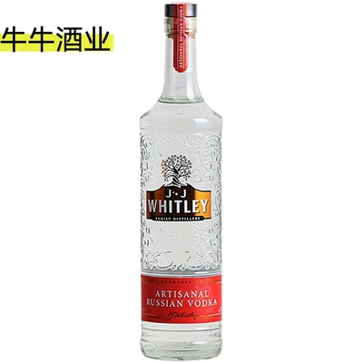 惠特利手工伏特加JJWHITLEY