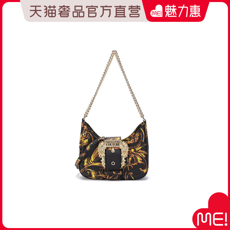 Versace Jeans Couture范思哲 女士手提单肩斜挎包