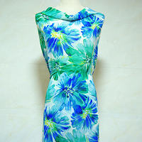 Composite silk chiffon printed fabric, silk-like fabric, single-layer transparent, summer best-selling clothing dress material thumbnail 6