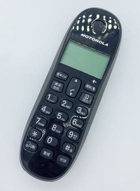 摩托罗拉无绳电话机配件CL1002C  CL1001C CL101C CL102子机黑色