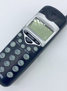 飞利浦无绳电话机配件TD6816 6815子机 辅机 无线子机 蓝色 白色