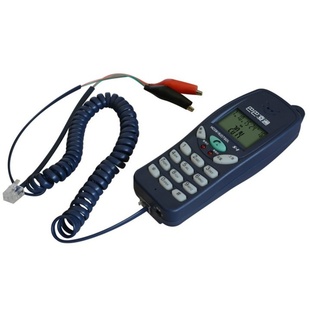 包邮批电信移动网通铁通通用查线机查号机测试机迷你电话机来电灯