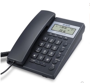 步步高6082办公室固定电话机坐机家用有线座机免电池带来电显示