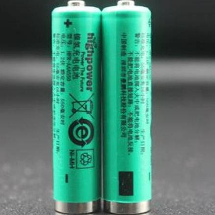 原装摩托罗拉无绳电话机7号充电电池镍氢充电电池 1.2V 550MA