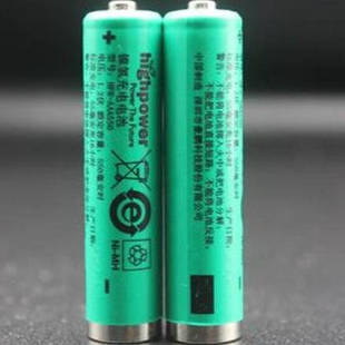 550MA 1.2V 原装 摩托罗拉无绳电话机7号充电电池镍氢充电电池