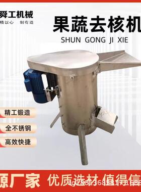 全自动山楂去核机多功能大型打浆去皮去核机冬枣荔枝去核分离机