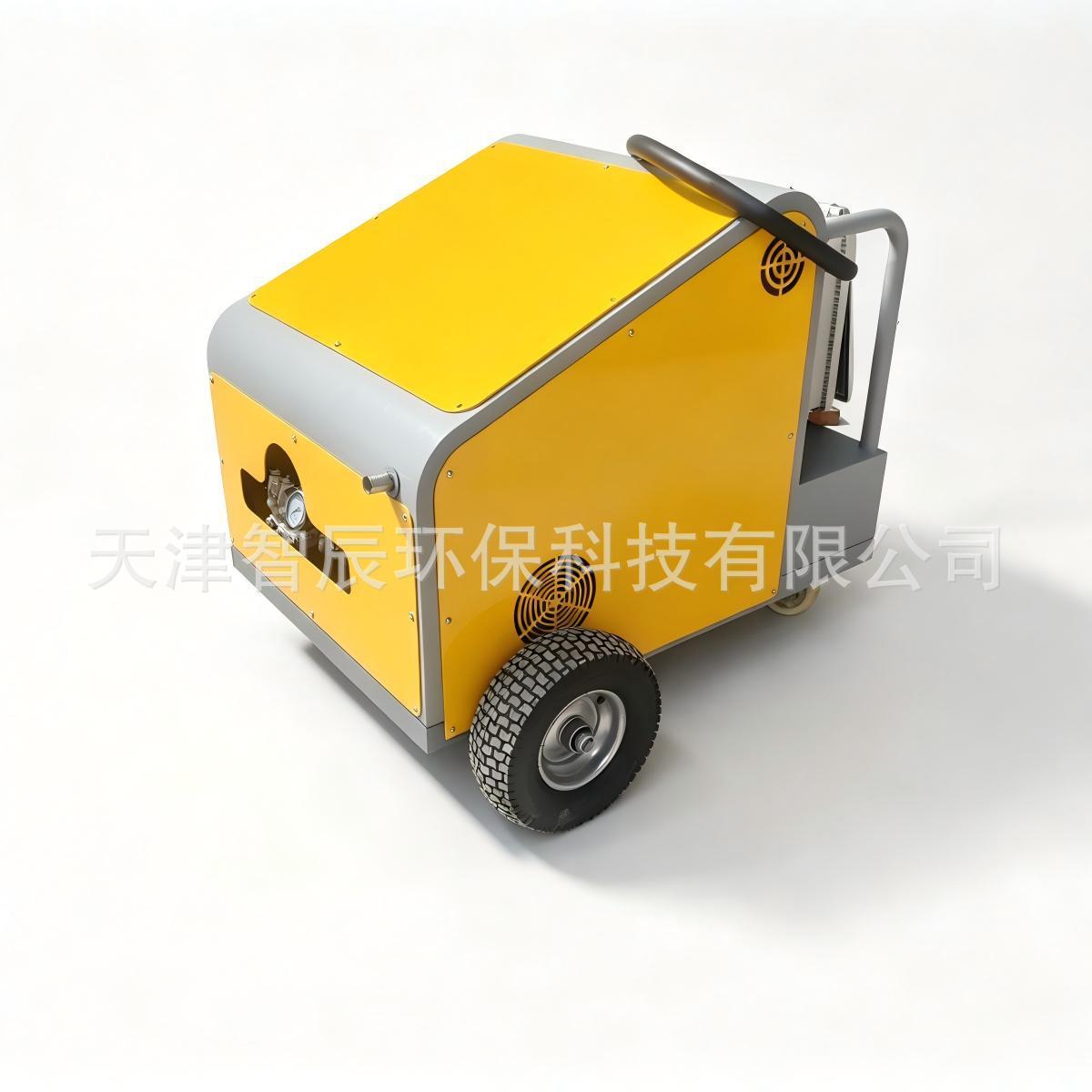 专业级PLC控制冷热水压清洗机,4GPM2900PSI,适用于重型工业