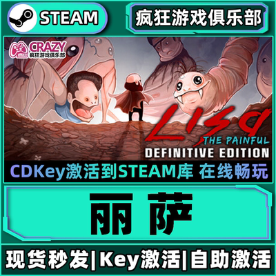 Steam正版丽萨激活码CDKey入库