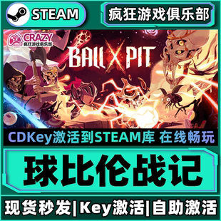Steam正版球比伦战记 激活码CDKey入库 BALL x PIT 全DLC街机游戏