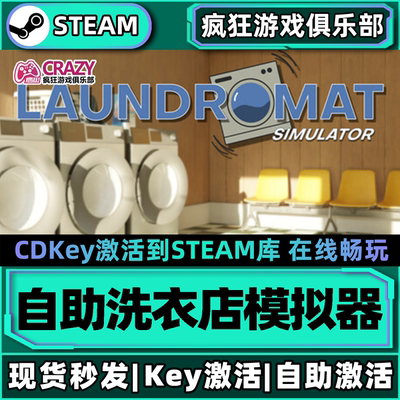 自助洗衣店模拟器steamPC游戏