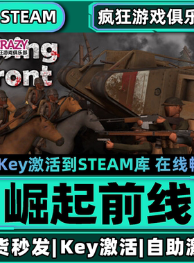 Steam正版崛起前线 激活码CDKey入库 Rising Front全DLC单机游戏
