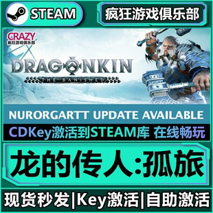 CDKey入库 Steam正版 激活码 传人孤旅 全DLC动作角色扮演游戏 龙