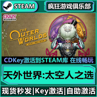 Steam正版天外世界:太空人之选 激活码CDKey入库 全DLC 冒险游戏