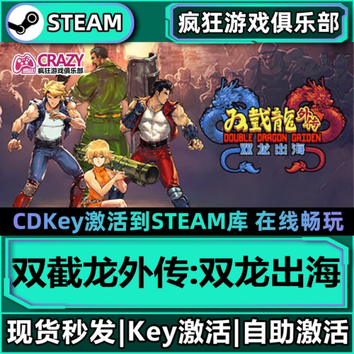 双截龙外传双龙出海steam游戏