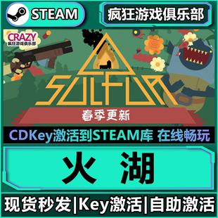 Steam正版火湖 激活码CDKey入库 SULFUR 全DLC第一人称射击游戏