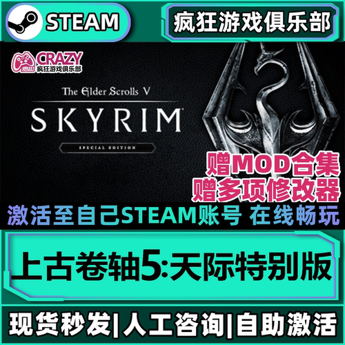 Steam上古卷轴5天际特别版游戏