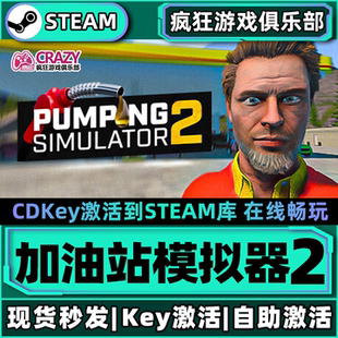 Steam正版加油站模拟器2全DLC游戏激活码入库Pumping Simulator 2