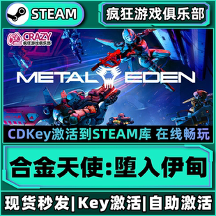 Steam正版合金天使:堕入伊甸 激活码CDKey入库 METAL EDEN 全DLC