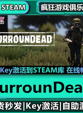Steam正版SurrounDead 激活码CDKey入库 全DLC开放世界后末日游戏