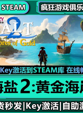 Steam正版海盐2黄金海岸 激活码CDKey入库 Salt 2 Shores of Gold