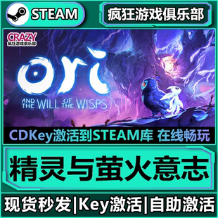 Steam正版精灵与萤火意志 激活码CDKey入库全DLC类银河战士恶魔城