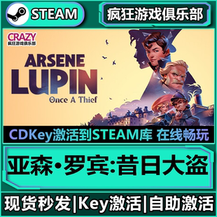 Steam正版亚森罗宾昔日大盗 全DLC入库Arsene Lupin Once a Thief
