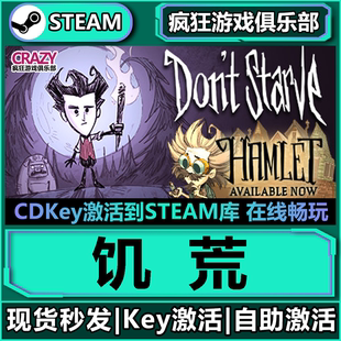 饥荒 Starve 激活码 Dont 全DLC生存制作游戏 CDKey入库 Steam正版