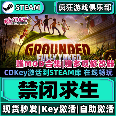 Steam正版禁闭求生1激活码CDKey