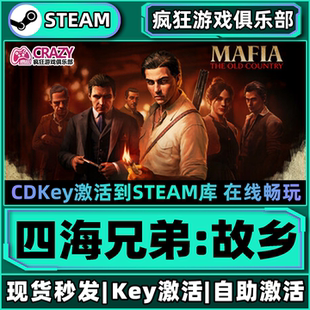 Steam正版四海兄弟:故乡 激活码CDKey入库 全DLC第三人称射击游戏