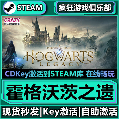 Steam正版霍格沃茨之遗全DLC游戏