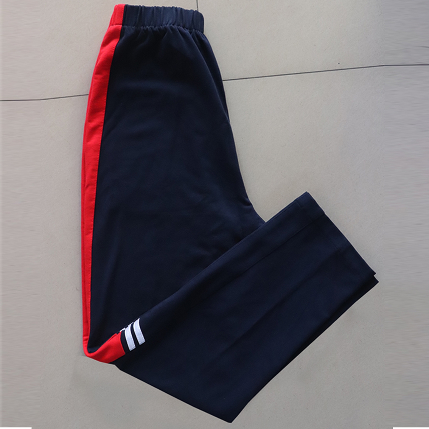 甜良服饰藏蓝校服长裤学生运动