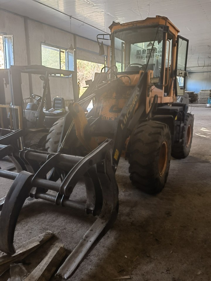 2月8日吉林鲁工牌轮胎式装载机、鑫龙牌数控旋切铡皮一体机等机器设备网络拍卖公告