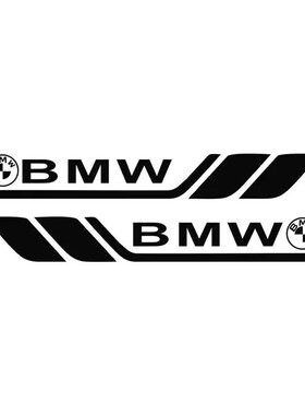 适用宝马X1x3X2X56三系530五系357系525叶子板车身装饰贴纸拉花贴