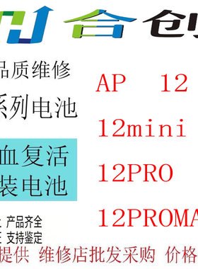 合创适用德赛 12 12mni 12pro 12 13 pro max 手机电池 充电板