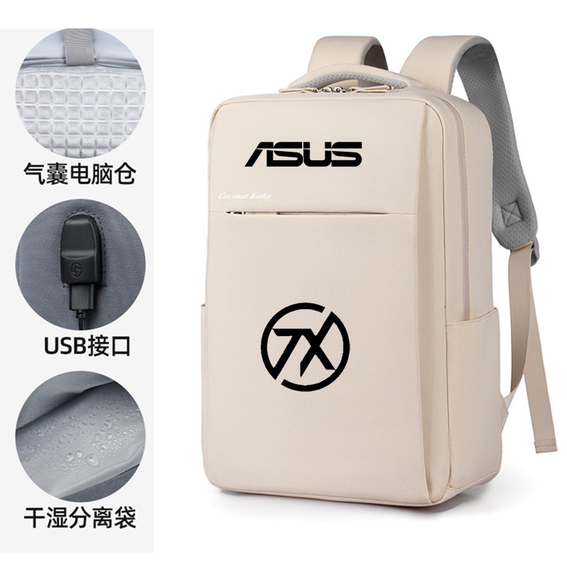 适用华硕天选6Pro笔记本电脑包2025双肩FX608L书包FA707保护套6PLUS防水背包FA517气囊大容量FA608