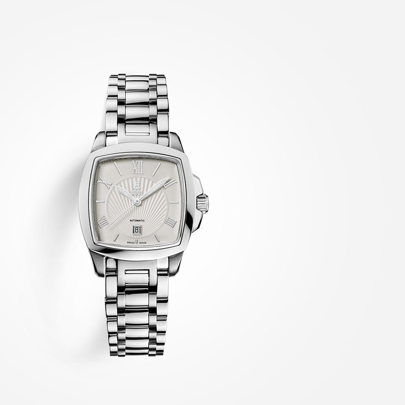 瑞士进口正品手表依波路经典方形钢带女表 传奇系列自动机械手表