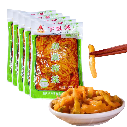 400g涪陵涪陵榨菜彩鑫涪陵榨菜