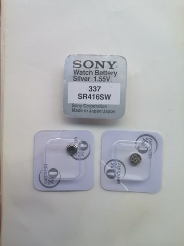 女生最小表用小手表电池索尼