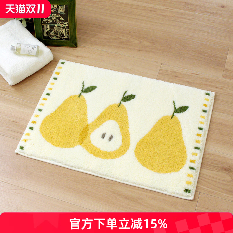 日本oka原装进口浴室防滑地垫