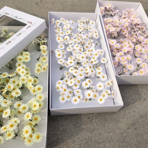 仿真小雏菊洋甘菊教师节diy花束