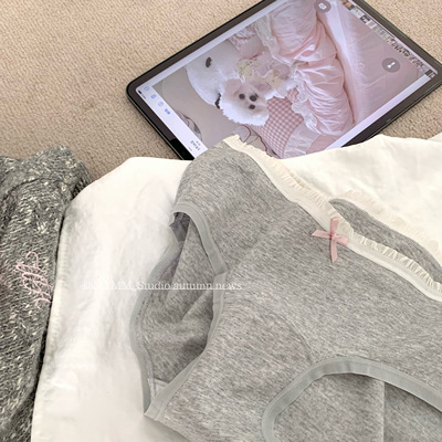 内裤甜美可爱日系抑菌纯棉