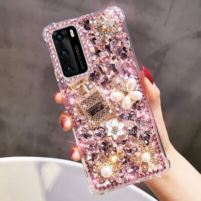 华为P60手机壳P50满钻荣耀X50i+