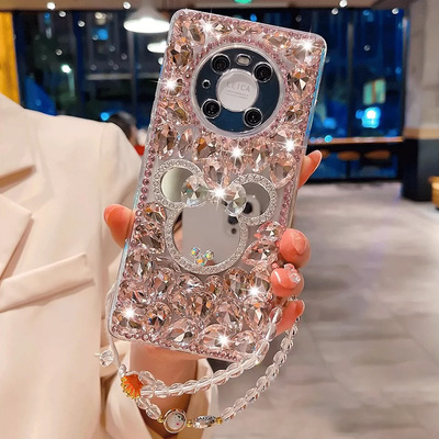 华为mate60手机壳畅享60X满钻补