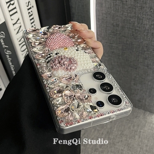 高级感S20男女 小众s23保护套s25 适用三星s25ultra手机壳S24新款 S23网红S22可爱GalaxyS24u防摔S21时尚