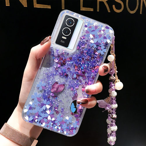 适用vivoY76s手机壳Y100新款Y200