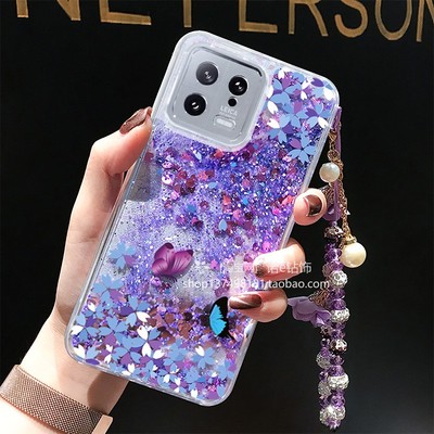 小米14手机壳K70流沙K60至尊版