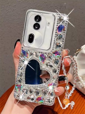 水钻，镜子oppoReno11手机壳